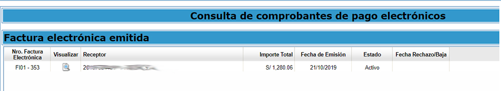 Consulta De Boleta Y Factura En La Sunat 5481